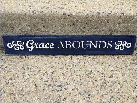 Grace Abounding to the Chief of Sinners