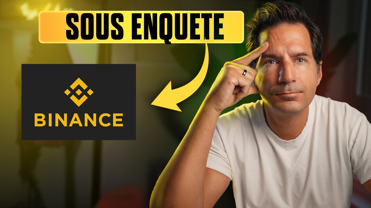 🚨URGENT - Binance poursuivi ! Les détails sur cette affaire et Quel risque pour tes fonds?