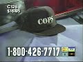 Opening Closing To COPS Caught In The Act 1996 VHS 1997 Reprint