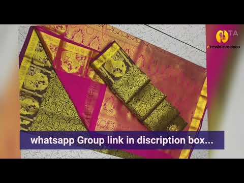 Latest saree collection 2020/pattu sarees collection/pattu saree below 2000/latest pattu saree