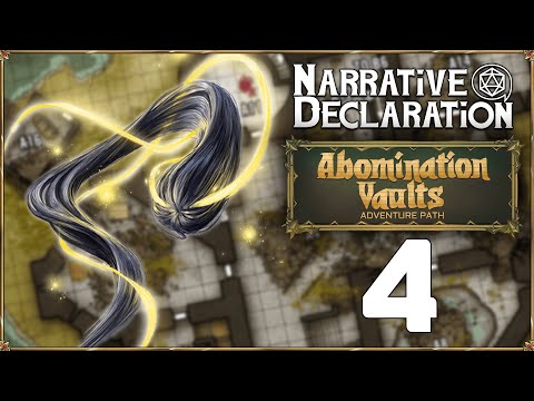 Everything that Glitters isn't Gold | Abomination Vaults Episode 4 | #pathfinder2e #dnd