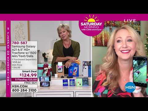 HSN | Saturday Morning with Callie & Alyce - Gift Edition 10.23.2021 - 11 AM