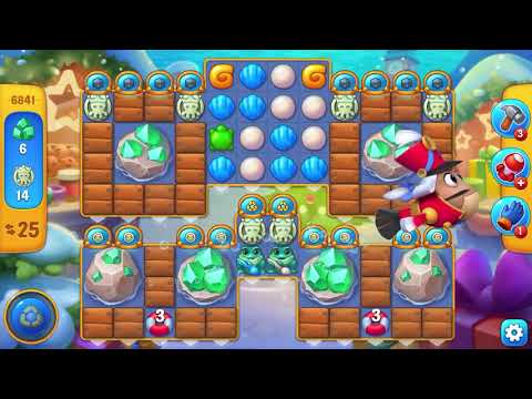 Fishdom Level 6841 / no Boosters