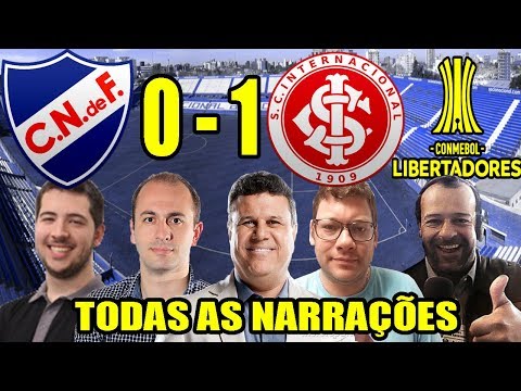 Todas as narrações - Nacional 0 x 1 Internacional / Libertadores 2019