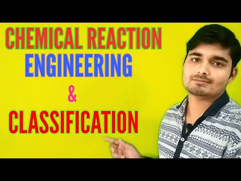Chemical reaction engineering , Classification|| Chemical Pedia