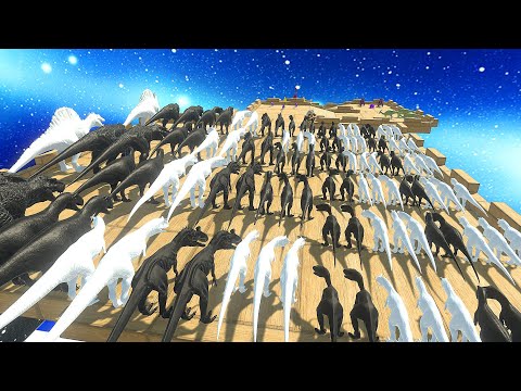 BLACK & WHITE Carnivore Dinosaurs Championship – Animal Revolt Battle Simulator