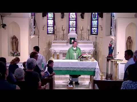 Daily Mass at the Archbishop's Chapel - Wednesday, February 4th, 2026