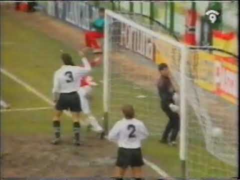 Temp 91-92 Jornada 22  Real Burgos 2 - 1 Valencia CF