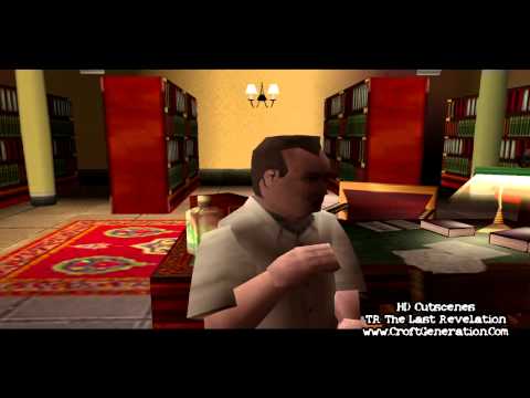 34 - Tomb Raider 4 -  Fifth meet with Jean Yves in Alexandria HD (English)