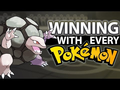 Dwayne "The Rock" GOLEM | Winning with Every Pokemon