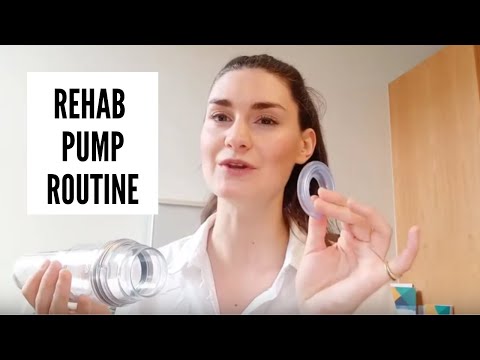 Penile Rehabilitation Vacuum Pump | How often, When to start, Best rehab protocol
