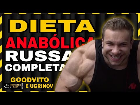 COMPLETE RUSSIAN FOOD PROTOCOL! | GOODVITO and UGRINOV