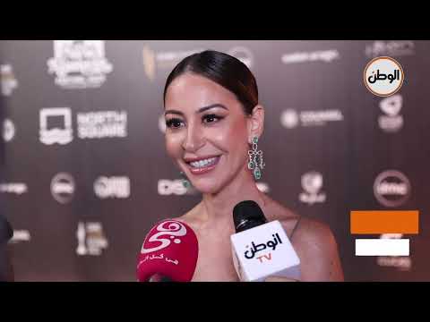 منة شلبي تهنئ منى ذكي على جائزة أفضل ممثلة بمهرجان الدراما بنكمل بعض