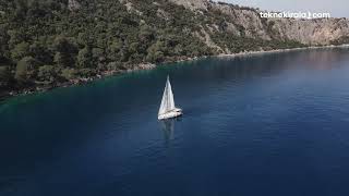 Akdeniz’in Saklı Cennetlerini Yelkenli ile Keşfet! 🌊 | teknekirala.com ile Eşsiz