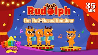 [New] Rudolph the Red-Nosed Reindeer+ More speical songs | Christmas Carols by English Singsing
