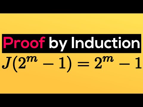Josephus Problem J(2^m-1) = 2^m-1 (Proof by Induction)