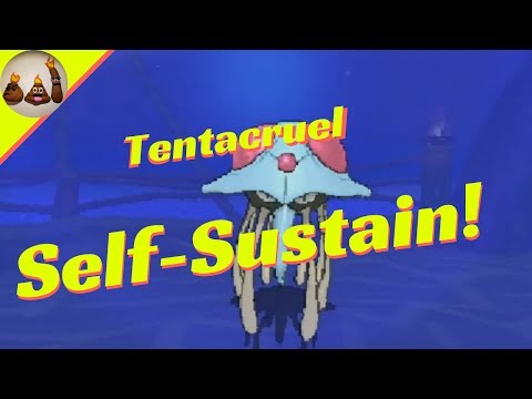 Battle Tree Doubles with Super Heals Tentacruel! | Pokemon Sun and Moon Gameplay