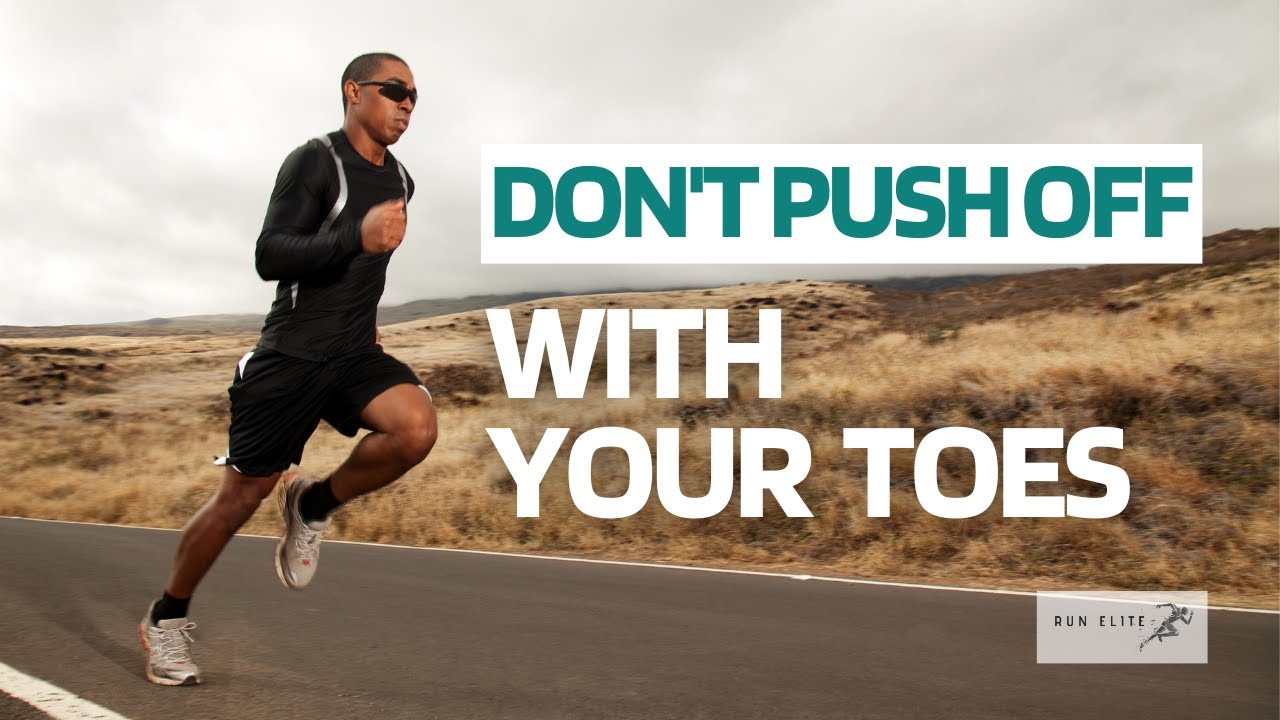 Running is a Vertical Jump