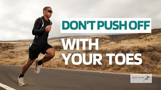 Running is a Vertical Jump