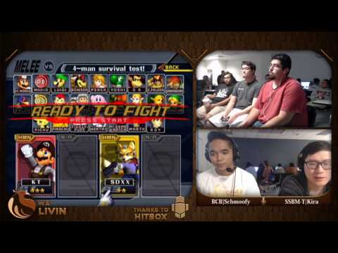 We Livin' IV - Top 16//Winners R1 ft. Koopatroopa895 (Mario) VS Trichael Man (Fox)