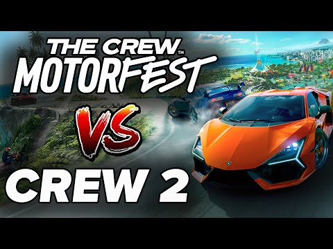 The Crew Motorfest vs The Crew 2 - 15 BIGGEST CHANGES