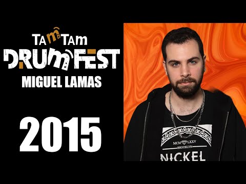 2015 Miguel Lamas - TamTam DrumFest Sevilla - Pearl Drums, Zildjian Cymbals #tamtamdrumfest