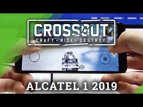 How Crossout Mobile Works on Alcatel 1 2019 – Gameplay | Short Game Test | FPS