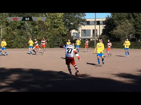 Altona 93 - HSV Barmbek-Uhlenhorst (U17 B-Junioren, Landesliga) - Spielszenen | ELBKICK.TV