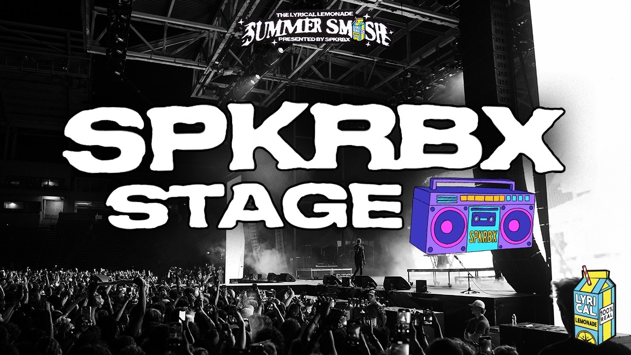 SPKRBX Stage at Summer Smash 2026 (Official Livestream)