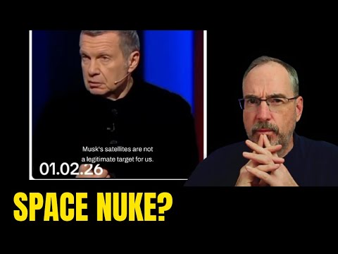 SPACE NUKE THREAT—Russia Melts Down Over Starlink Fix