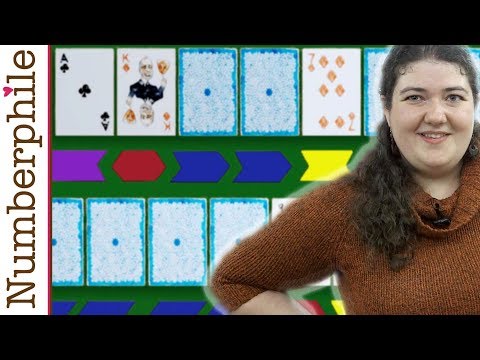 Card Flipping Proof - Numberphile