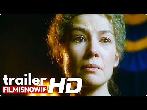 Radioactive Trailer Starring Rosamond Pike
