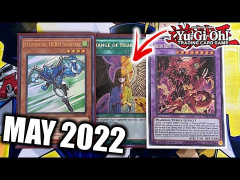 Yu-Gi-Oh! HERO DECK PROFILE MAY 2022 BAN LIST UPDATED!