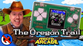 The Oregon Trail Micro Arcade Review - The '71 Computer Game in Your Pocket!