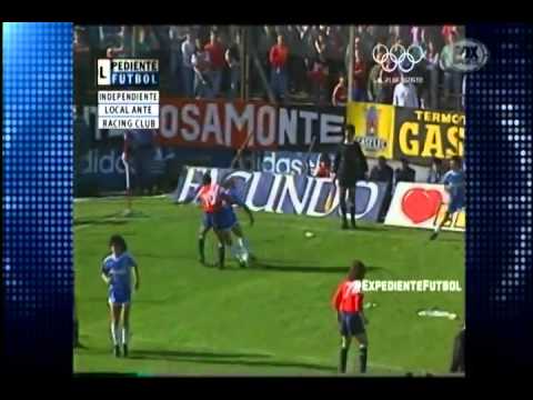 Independiente 1 Racing 1 - Apertura 1992