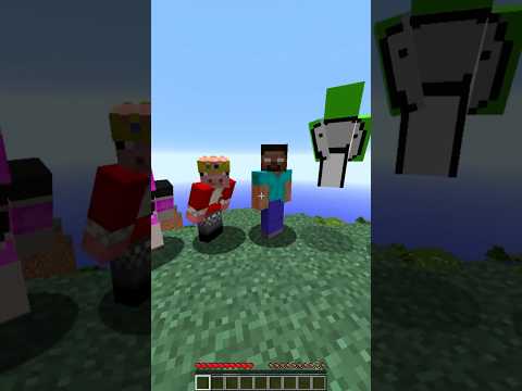 EPIC Minecraft chase with Daquavis!