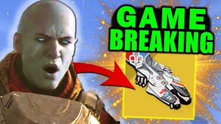 Skimmers just Ruined 5 Years of Destiny 2 Balancing... and it