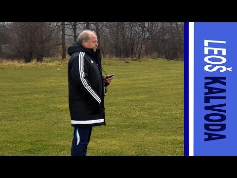 Leoš Kalvoda vedl první trénink