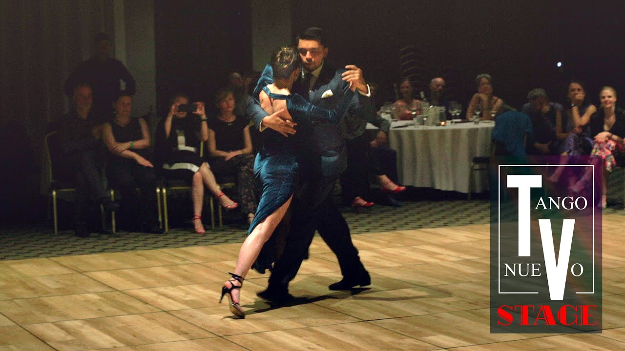 Julio Saavedra  & Tekla Giogrichiani  - Festiwal Tango Libre 3/4