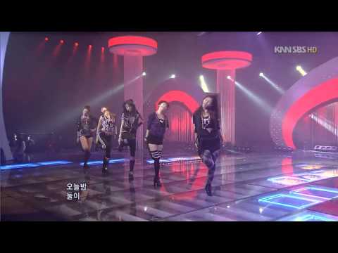 [090208][HD] After School - Ah! @ Inki