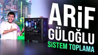 ARİF GÜLOĞLU ITOPYA.COM'DA SİSTEM TOPLUYOR! w/@ARIFGULOGLLUU MSI RTX 4