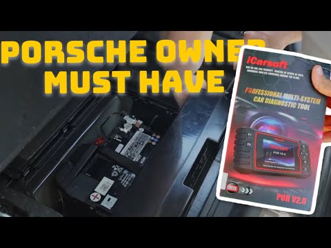 100K-Sub Expert Blake: iCarsoft POR V2.0 – The Porsche DIYer's Essential Ticket