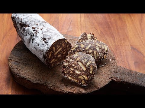 Pati Jinich - Chocolate Salami