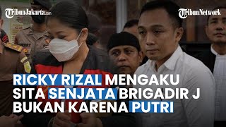Bukan karena Kondisi Putri yang Terancam, Ricky Rizal Beberkan Alasannya Sita Senjata Brigadir J