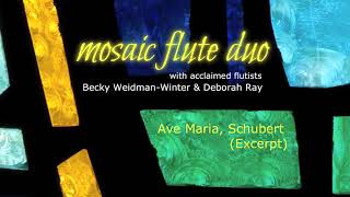 Ave Maria Excerpt | Mosaic Flute Duo