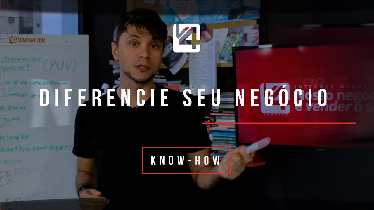 Como VENCER na GUERRA da CONCORRÊNCIA! | PUV | Know-How