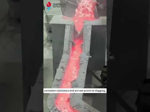 What kind of refractory materials are used in steel mills?在钢厂一般会用到什么耐火材料 #refractory#industry#steel