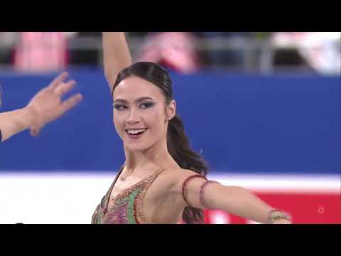 Madison Chock and Evan Bates - World Team Trophy 2023. RD.