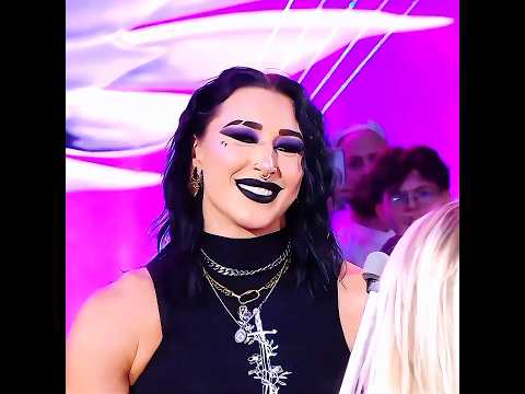 Rhea Ripley Saves Jey Uso 💞 #wwe #rhearipley #jeyuso #yeet #wweraw #livmorgan #shorts