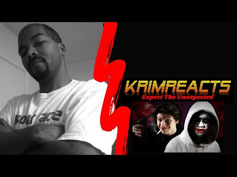 Jeff the Killer vs. Jason Dean Rap Battle REACTION | KrimReacts #448